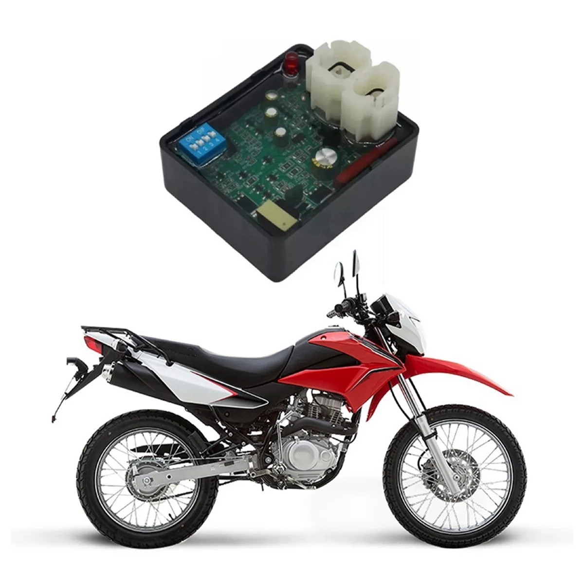 Racing Cdi CG125FAN CBF150 NXR150 для TITAN KS ES CG150 XR125L KRH 6PIN XR150L GL150 CARGO TMX SUPREMO