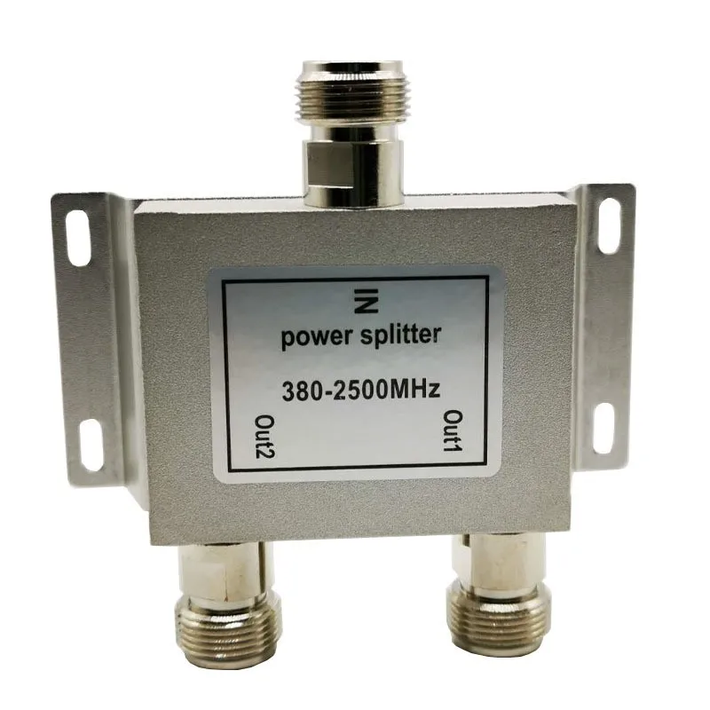 

Two Splitters 380-2500MHz Frequency Divider Micro-Strip N Power Splitter