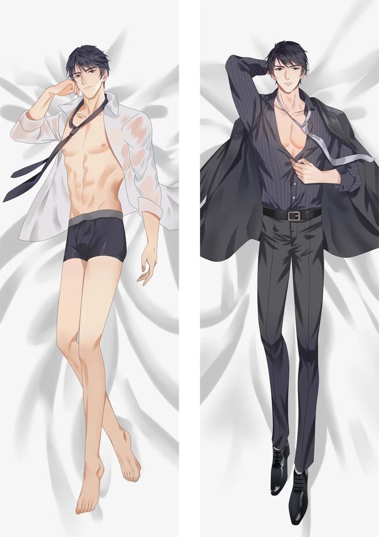 Аниме Декор Подушка Чехол EVOL×LOVE Mr Love: Dream Date Lee Taekeon Zen Victor Dakimakura 2-Side чехол для