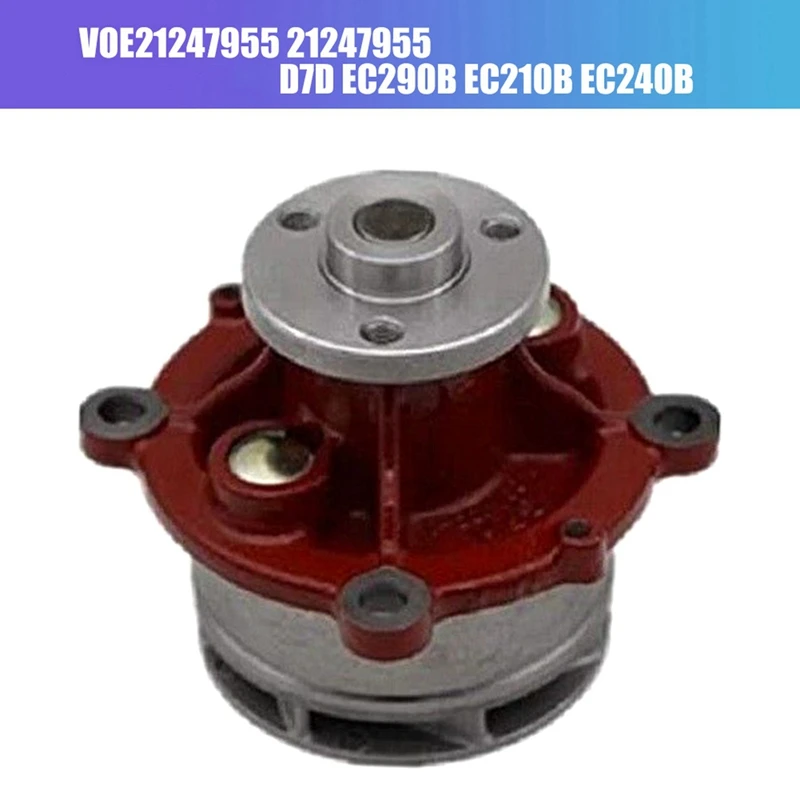 2X VOE21247955 21247955 водяной насос для Volvo D6D D7D EC290B EC210B EC240B