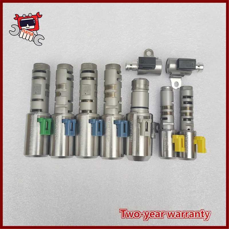Новый комплект соленоидов TF72 GA6F21AW для автоматической коробки передач BMW TF-72SC TF72SC