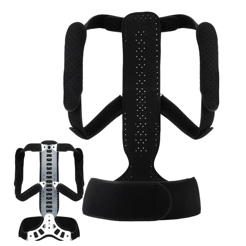 

Posture Corrector Adjustable Shoulder Posture Support Back Brace For Men And Women Straightener Support For Neck Shoulder And