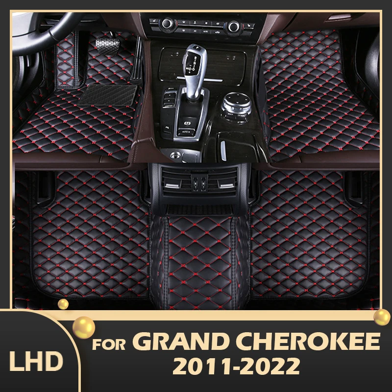 

Автомобильные коврики MIDOON для Jeep Grand Cherokee WK WK2 2011-2022 2021 2020 19 18 17 16 15 14 13, автомобильные накладки на ножки под заказ