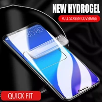 soft full cover for huawei p10 lite p20 p30 pro hydrogel film not glass protective film p20 lite phone screen protector p30 lite