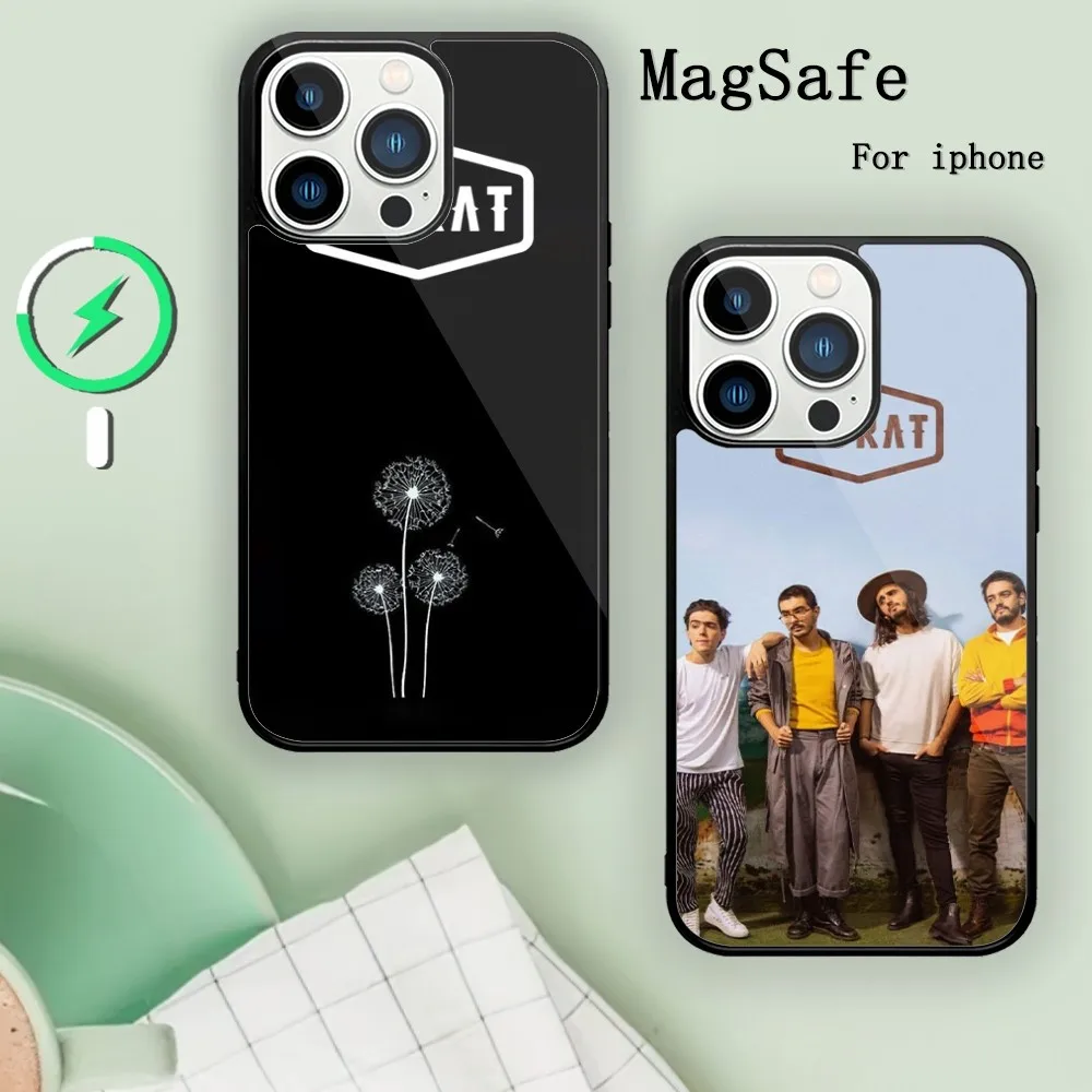 Чехол M-Morat Band для iPhone 11 12 13 14 15 Mini Pro XS Max X S Plus XR