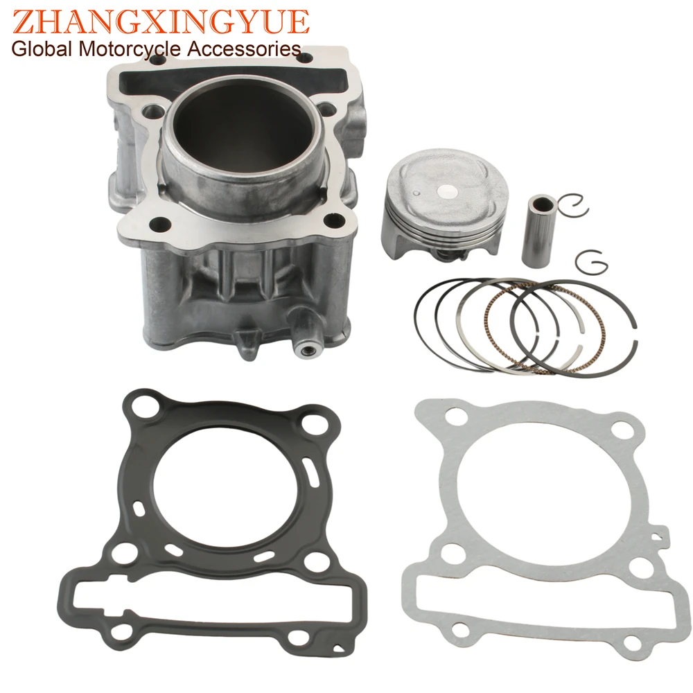 Скутер 58 мм NMAX150 набор цилиндров для Yamaha Aerox V2 155 NMAX155 Tricity155 B6H-E1311-00 4-тактный