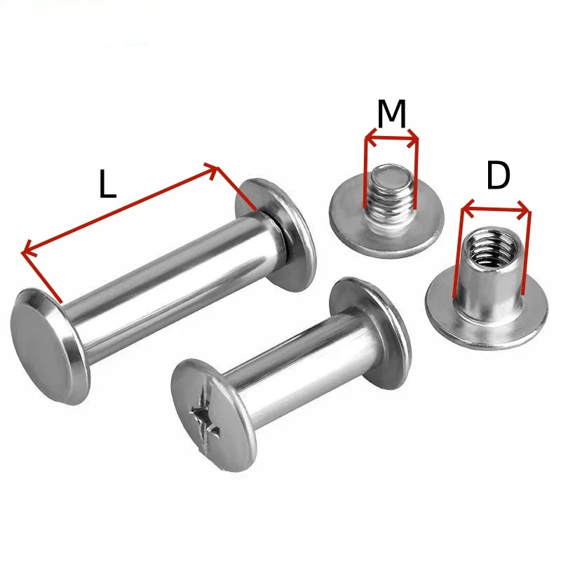 

Винты Чикаго из нержавеющей стали 304 M1.6, M2, M2.5, M3, M3.5, M4, M5