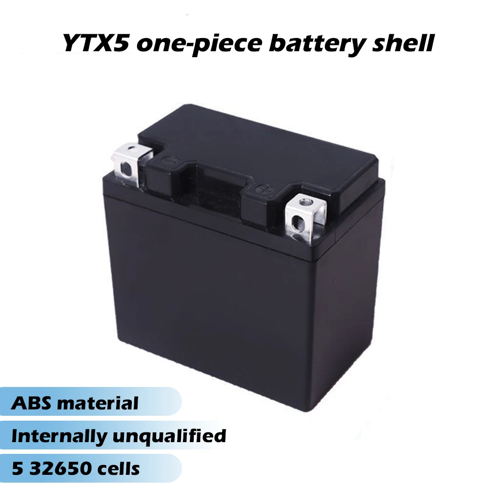 Пластиковая защитная крышка YTX4L12V4ah/YTX5 12V 5ah/YTX7 12V7-1A для мотоциклетного стартера