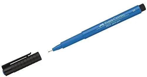 

Марка: Faber-Castell, ручка для рисования Питт, Flato, синяя Категория: Техническая ручка для рисования