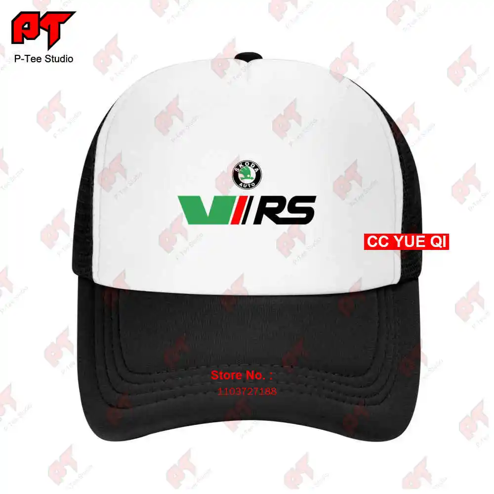 Бейсболки для Skoda Rs Vrs Auto Sport Graphicorrally Wrc бейсболки грузовиков 3KFQ