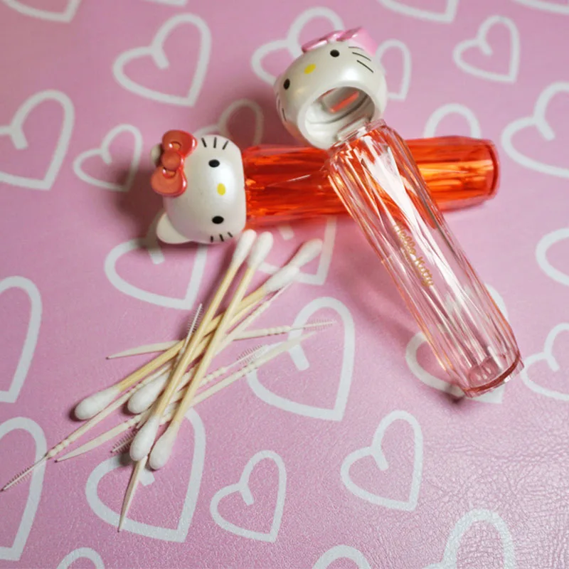 Женская портативная коробка для зубной нити Kawai