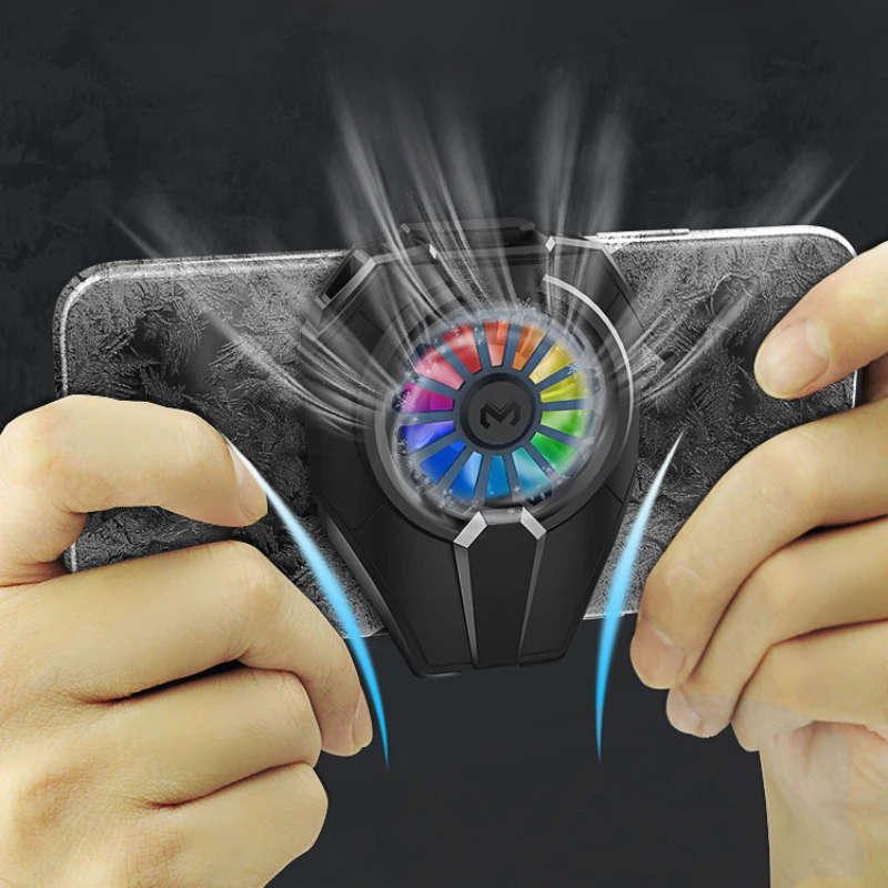 

Water-cooled Mobile Phone Radiator Cell Phone Cool Heat Sink Gaming Phone Cooler Cooling Artifact Cooling Fans