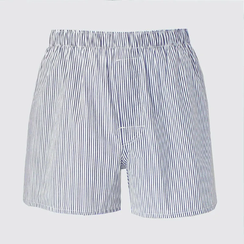 3pcs Mens Underwear XXL Cotton Boxers Shorts Loose Men's Panties Plaid Arrow Pants Classic Stripes Underwear Gay Mens Boxers