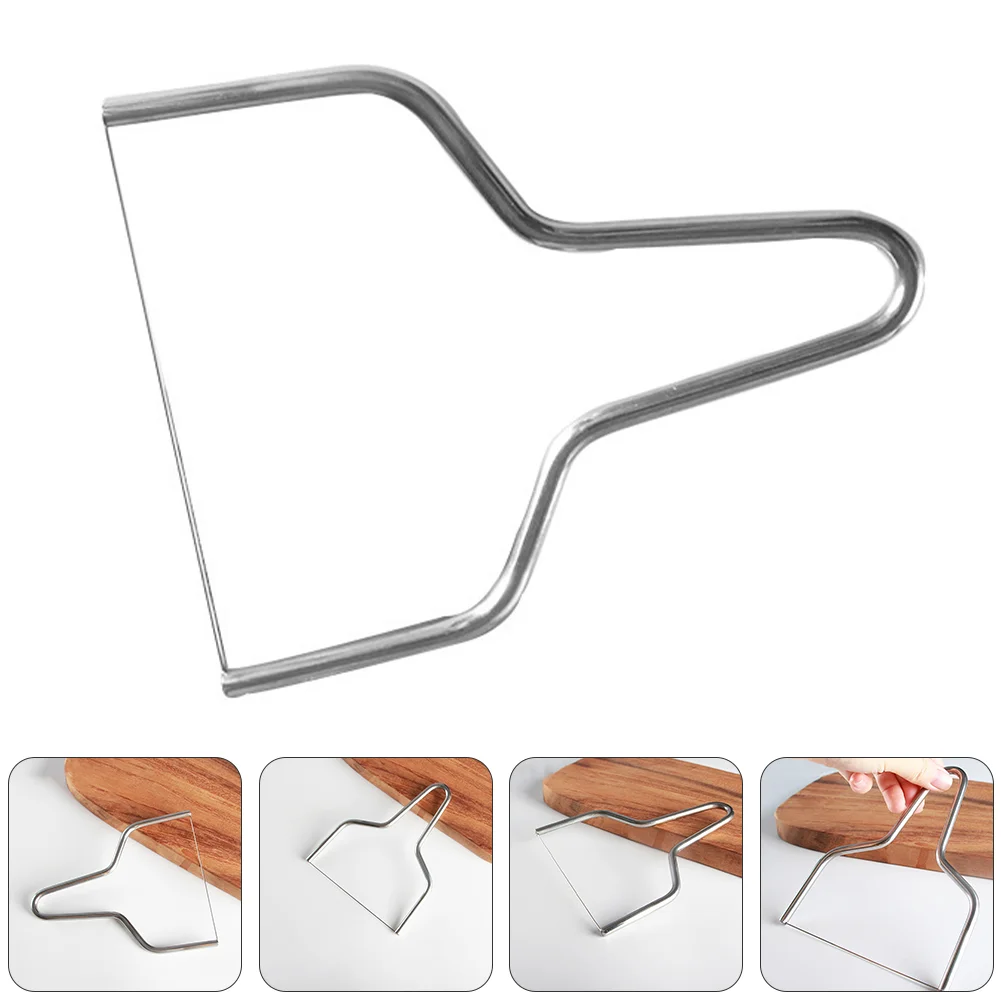 

Handheld Toast Slicer Stainless Steel Cheese Cutter Butter Wire Cutter