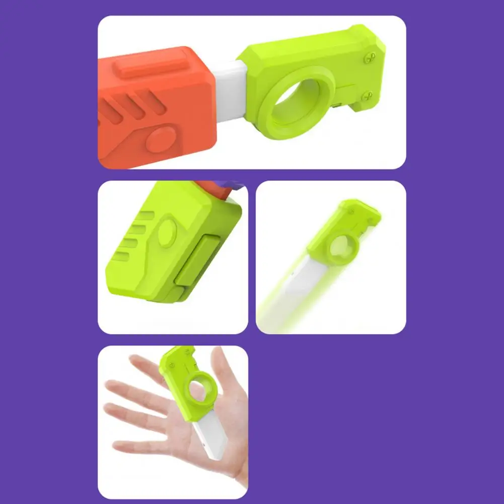

Портативная Игрушка-антистресс 3d гравитационный резак для моркови Игрушка антистресс для подростков взрослых пластиковый вращающийся резак Против тревоги