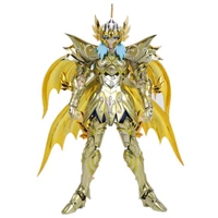cs model saint seiya myth cloth sog soul of gold pisces aphrodite metal armor gold knights of the zodiac figure model toys