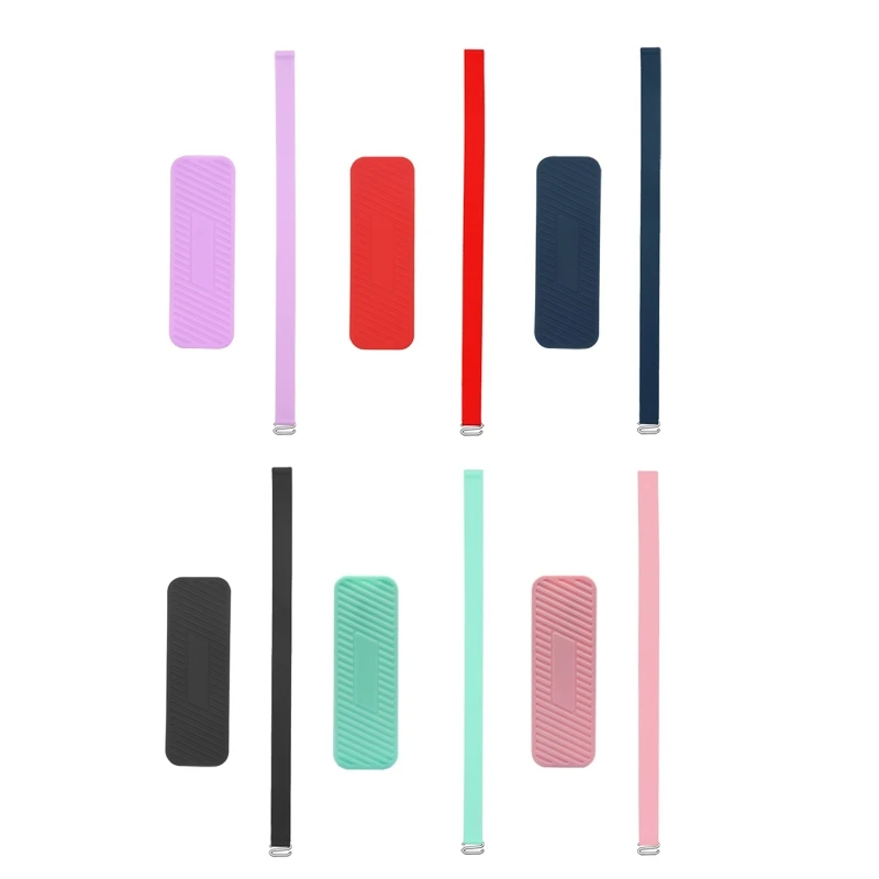 

Flexible Silicone Phone Grip Holder for Most Smart Phone Cases Stretching Band