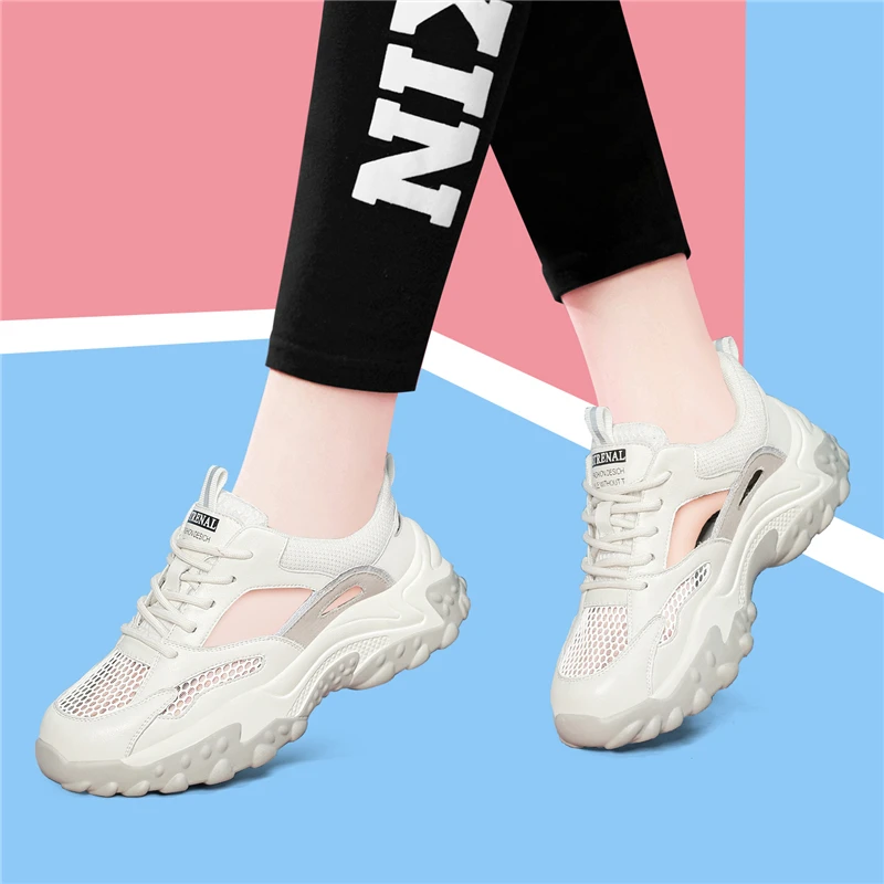 Босоножки женские из натуральной кожи с вулканизированной подошвой