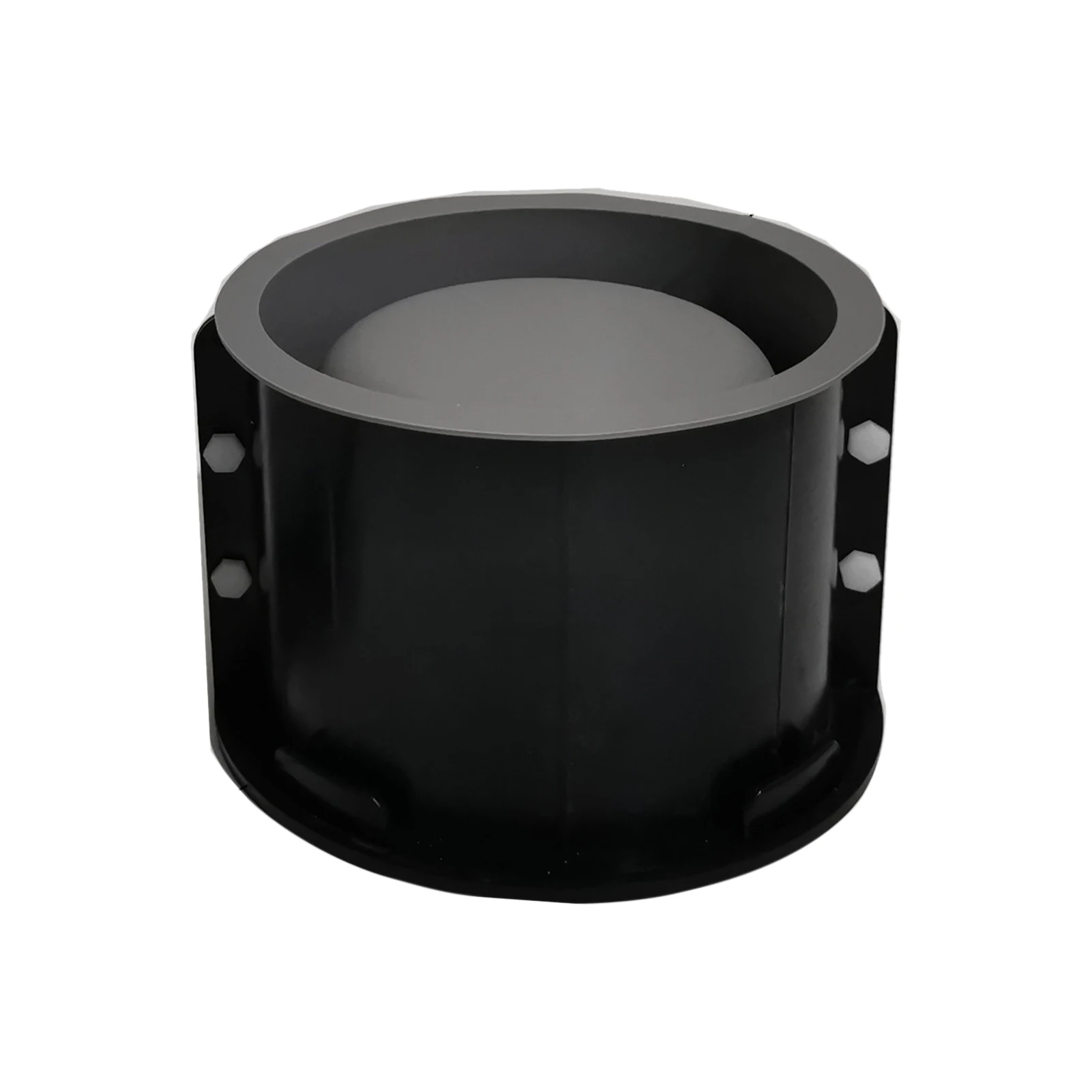 

Multifunctional Large Round Gift Double Layer Concrete Making Portable DIY Home Candle Holder Reusable Flowerpot Mold Easy Clean