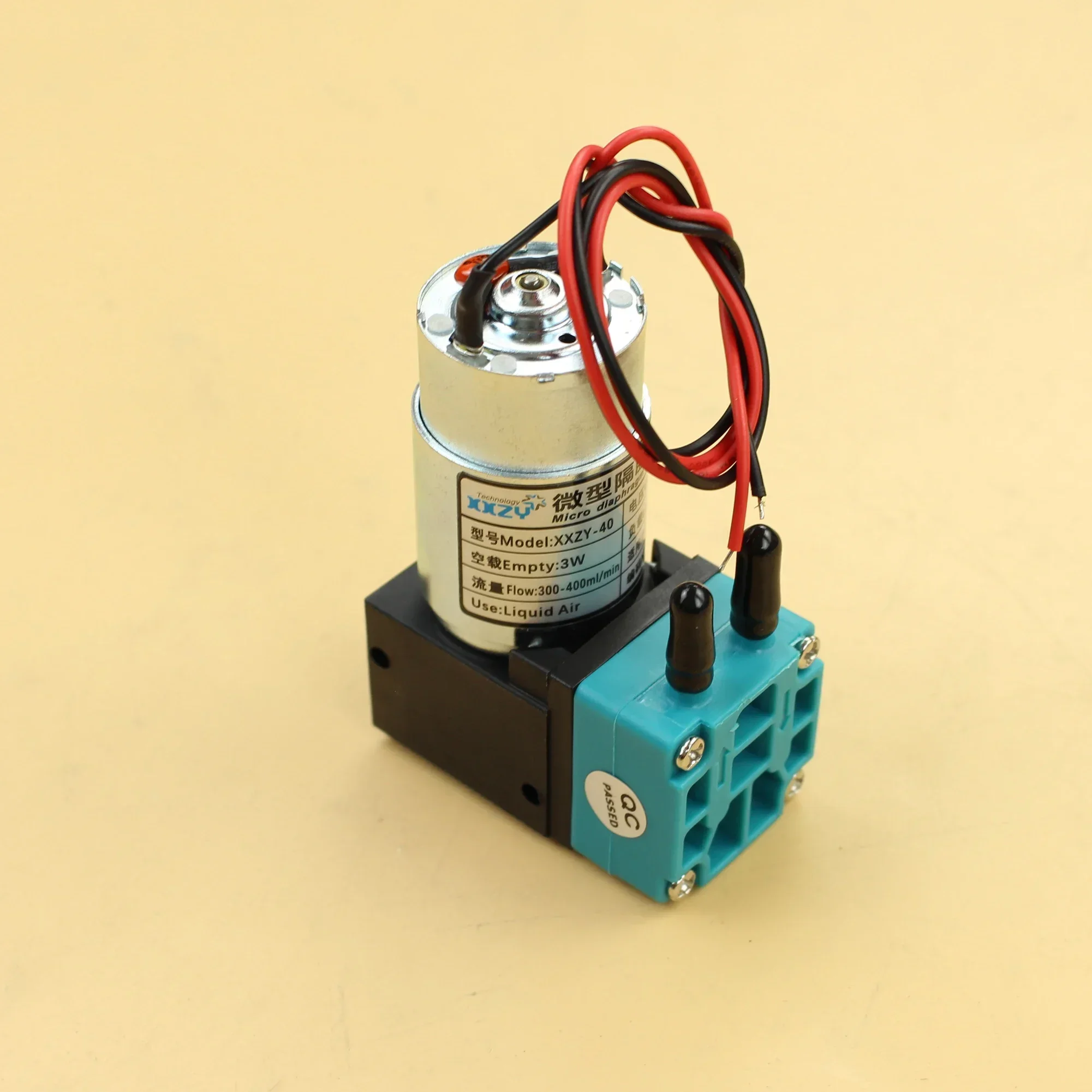 24 В 7 Вт чернильный насос для жидкого воздуха принтера с растворителем Микро