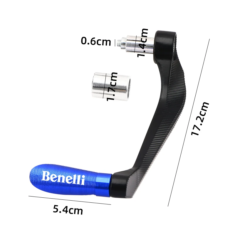 Мотоциклетные ручки для руля защита рычага тормозной муфты Benelli TRK 251 502/X Trk502X TNT 300