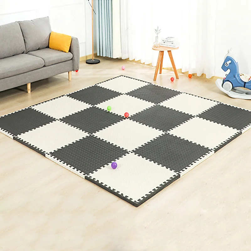 

Baby Puzzle Mat Play Mat Kids Interlocking Sports Tile Carpet Floor Tile Toy Carpet Soft Carpet Climbing Drop Pad EVA Foam