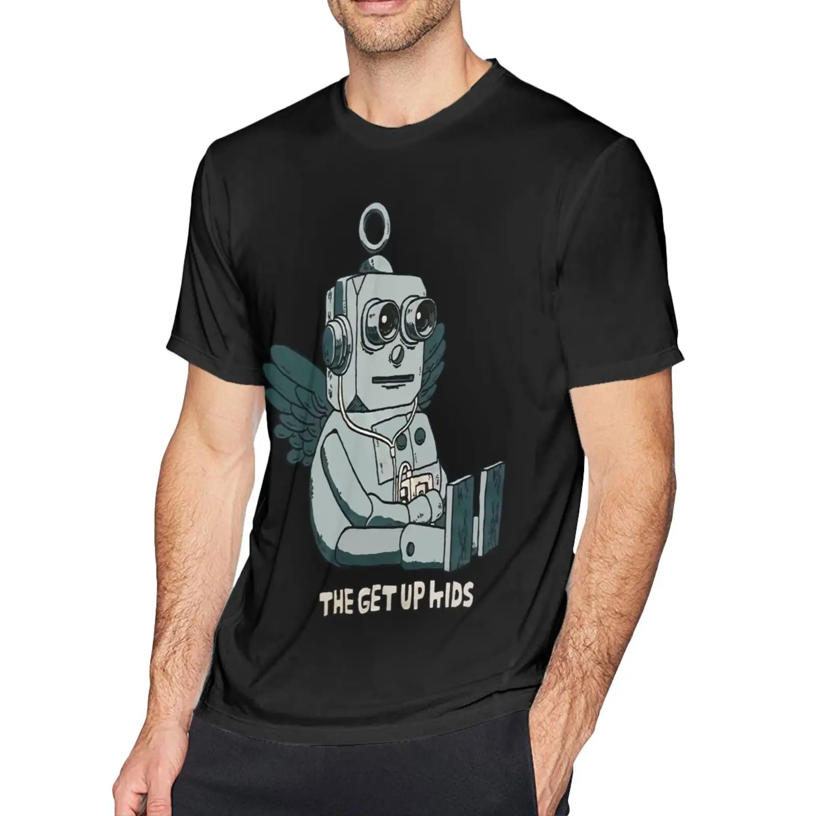 

Футболка Tguk The Get Up Reggie и мужская, топы, Мужская хлопковая футболка, футболка оверсайз, футболка с графическим рисунком