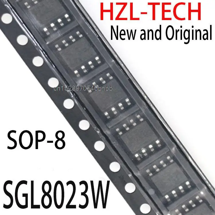

Новые и оригинальные SOP-8 SGL8023 SOP SGL8023W, 10 шт.