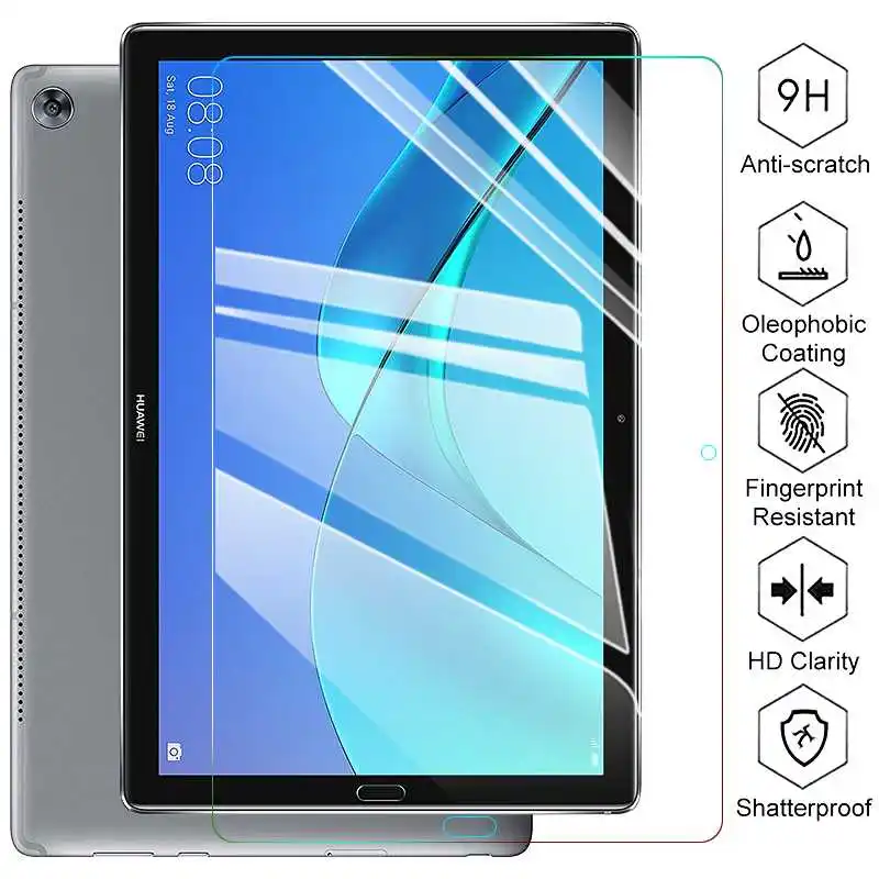 

11D Tempered Glass For Huawei MediaPad M5 10 10.8 Pro Screen Protector Front Film