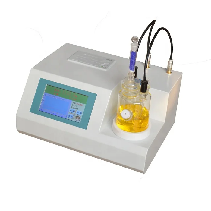 

Digital Karl Fischer Moisture Meter/Oil Moisture Analyzer/Karl Fischer coulometric titration tester
