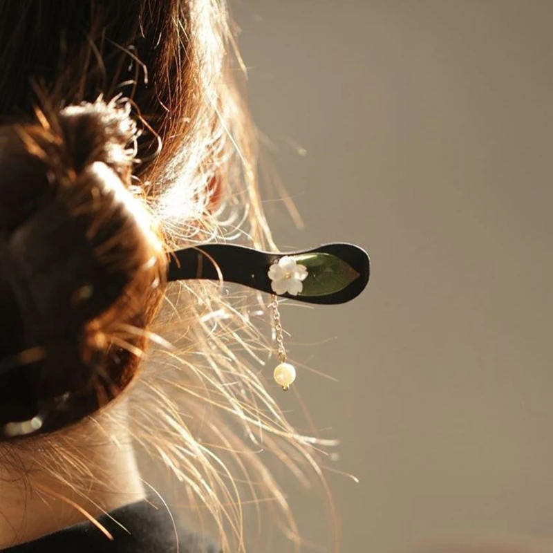 Винтажная заколка для волос с бабочкой и кисточкой женщин девушек новые