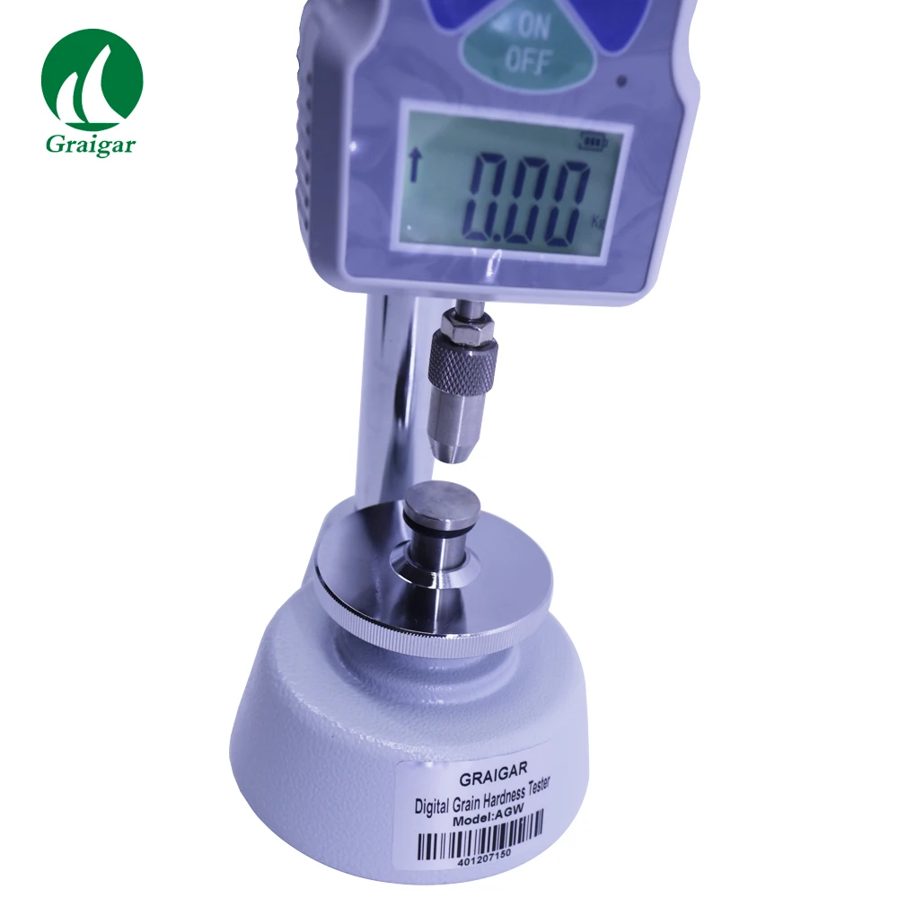 Цифровой тестер твердости зерна AGW хлопьев