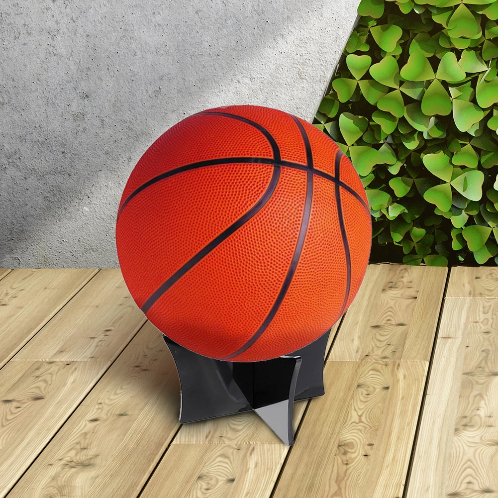Акриловая подставка для баскетбола держатель мячей кронштейн волейбола футбола
