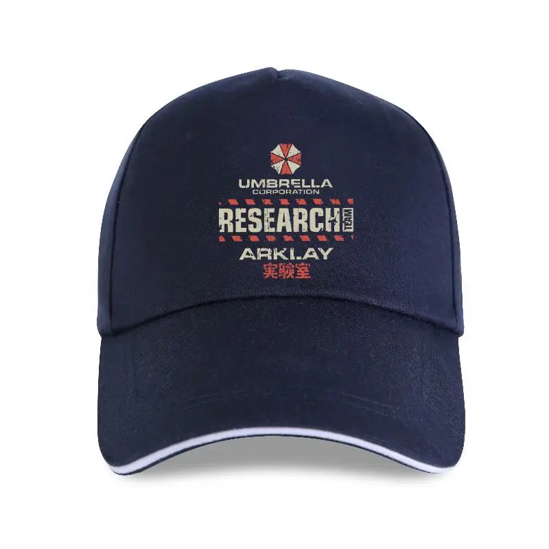 

Umbrella Corp Arklay Lab Research Staff Мужская Повседневная Бейсболка с круглым вырезом из 100% хлопка 6XL