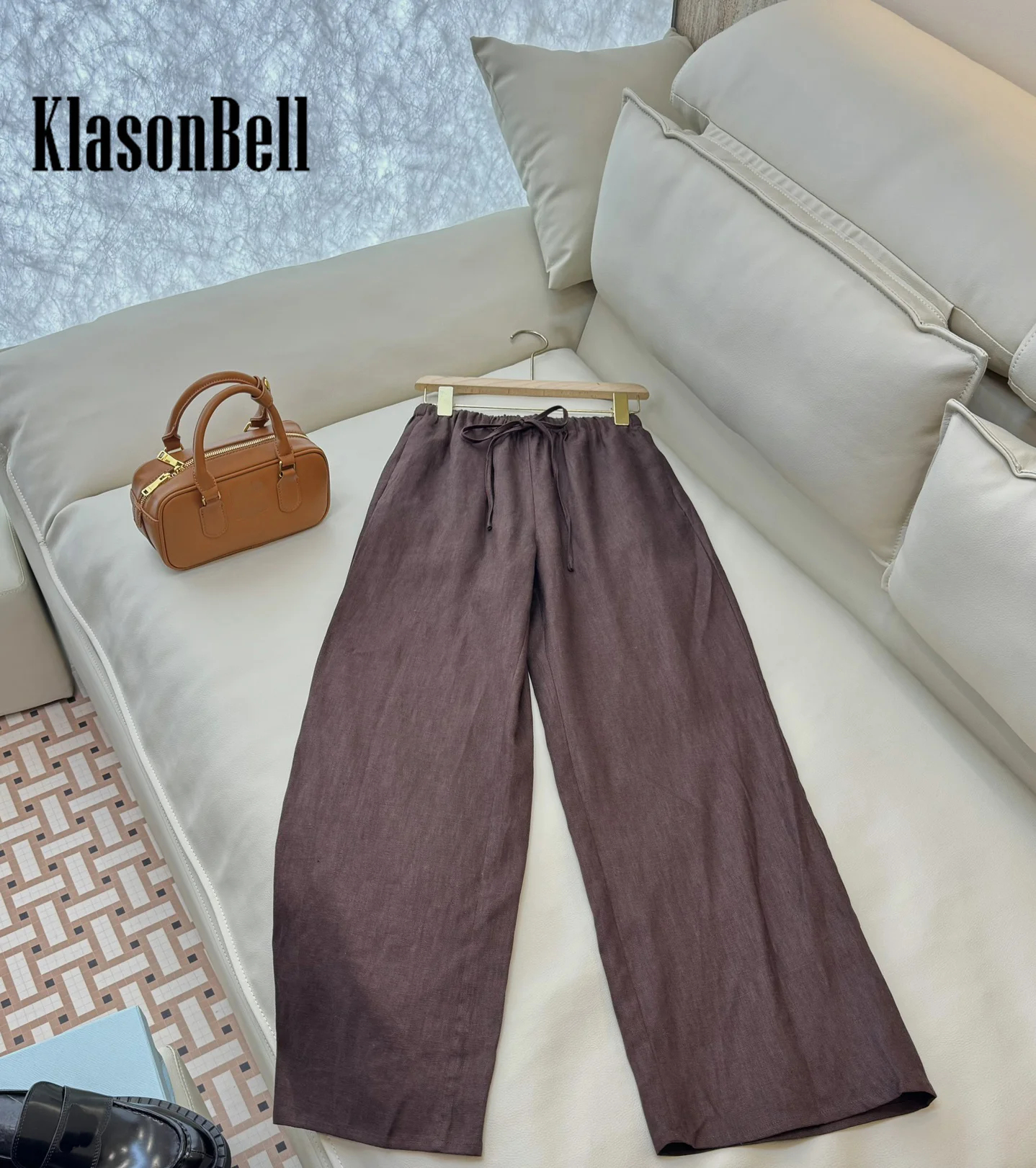 9.23 KlasonBell Женская одежда Ручная вышивка бисером Рубашка с длинными рукавами