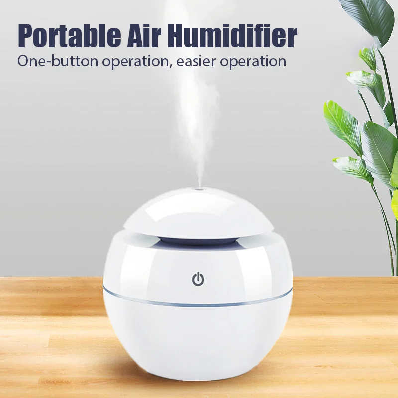 

Air Humidifier Mini Portable Aroma Oil Humidificador For Home Office Car Fragrance Purifier USB Diffuser Mute Cool Mist Sprayer