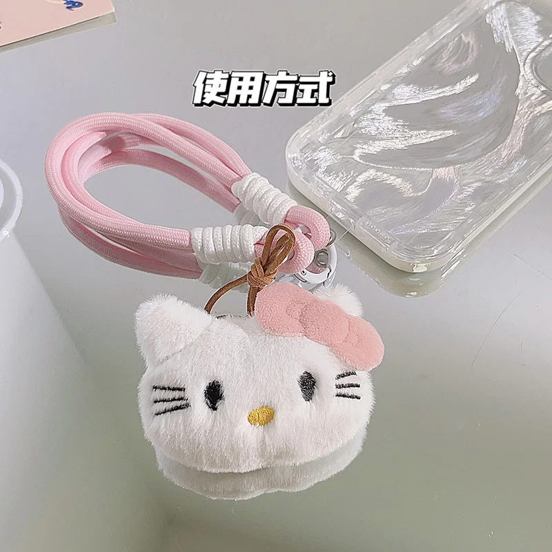 Женский брелок Sanrio в стиле аниме Hello Kitty