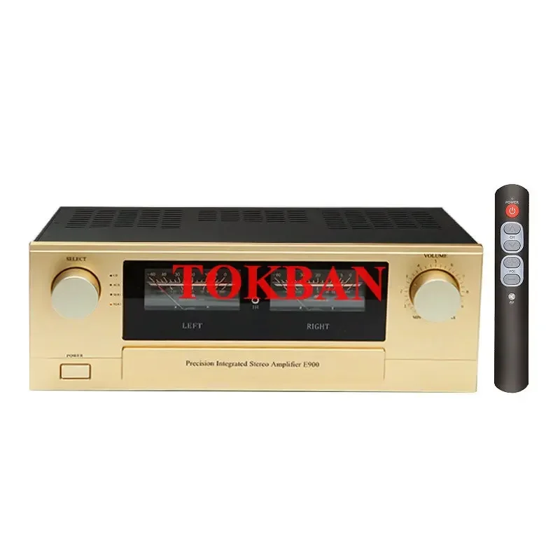 Tokban Accuphase E900 Усилитель мощности 300 Вт * 2 Поддержка высокой RCA XLR Сбалансированный