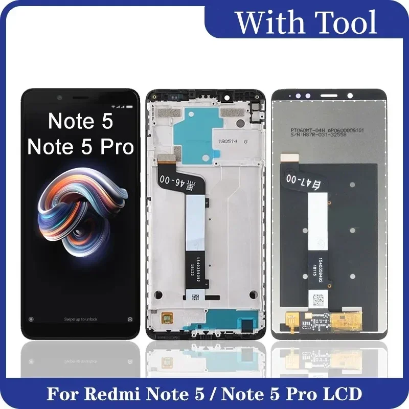5 99-дюймовый ЖК-дисплей для Xiaomi Redmi Note Pro дигитайзер сенсорного экрана замена с