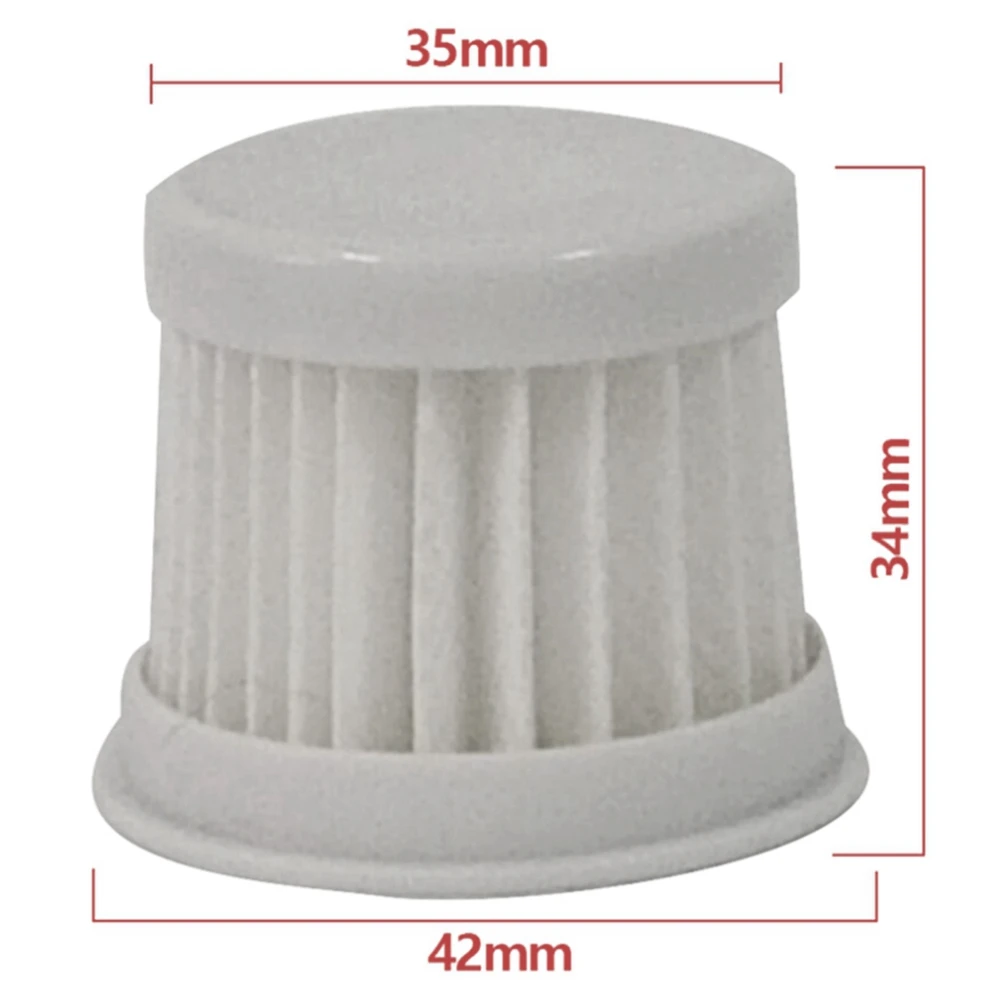 10 шт. HEPA-фильтр сменные аксессуары для пылесоса Baojiali TS998 TS988 CM168 T1 P9 запасные части