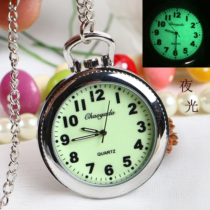 

Большие цифровые карманные часы, подвесной циферблат, светящиеся карманные часы для пожилых людей, Подвесные часы, кварцевые часы для экзам...