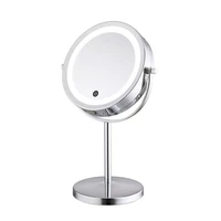 desktop mirror charging high definition dressing mirror convenient mobile led makeup mirror fill light mirror beauty mirror