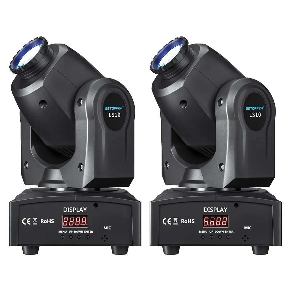 Сценические светильники Big Dipper с подвижной головкой и 8 режимами управления DMX