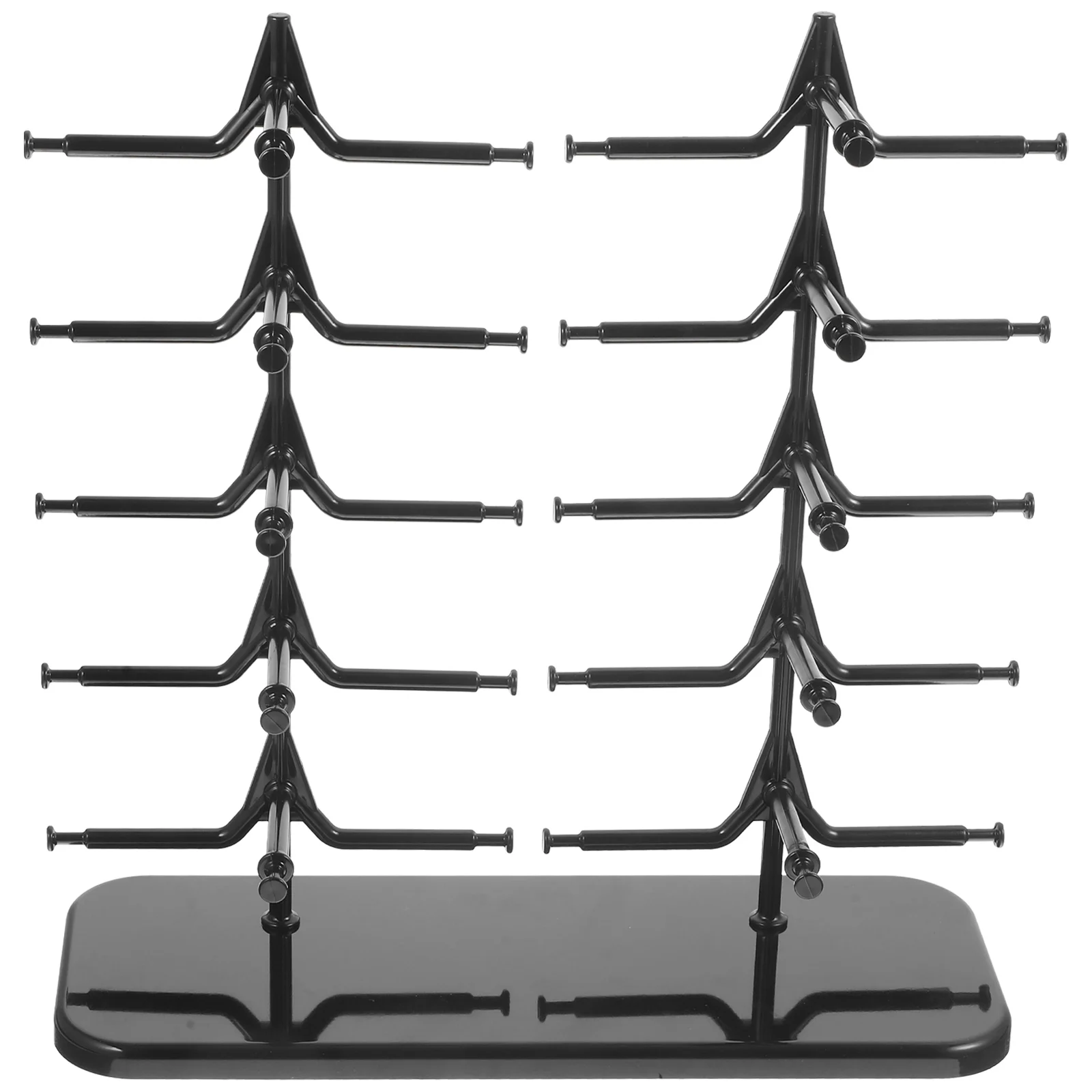 

Glasses Display Stand Rack Eyeglass Jewelry Stands Acrylic Holder Pp Sunglasses Multiple Clear Frame