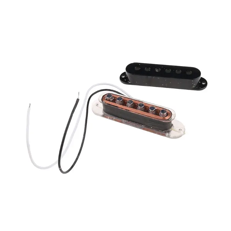 Single Coil Pickup for Electric Guitar Bass 6 Strings B Whosale&ampDropship | Instrument Parts & Accessories
