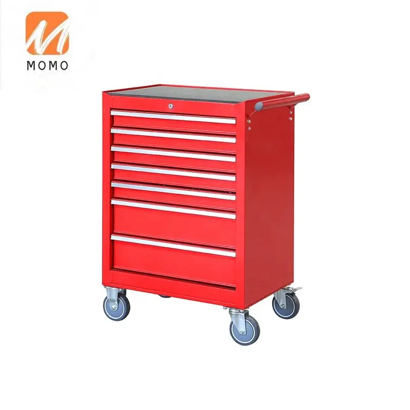 

Stack On Standing Stocked Tool Box On Rollers