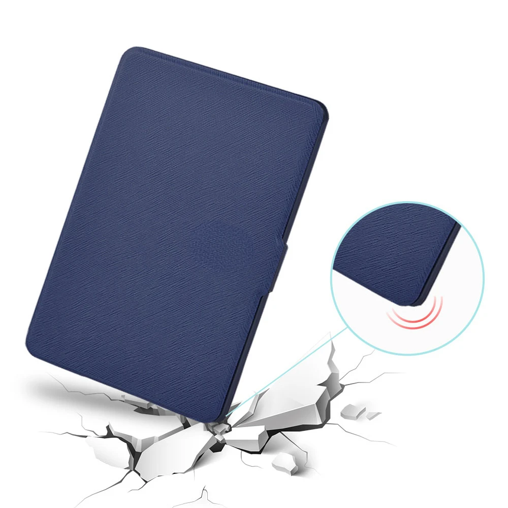 

8 Case Ultra Slim Smart Leather Protective Case For Kindle 8th Generation 2016 SY69JL With Auto Wake/Sleep