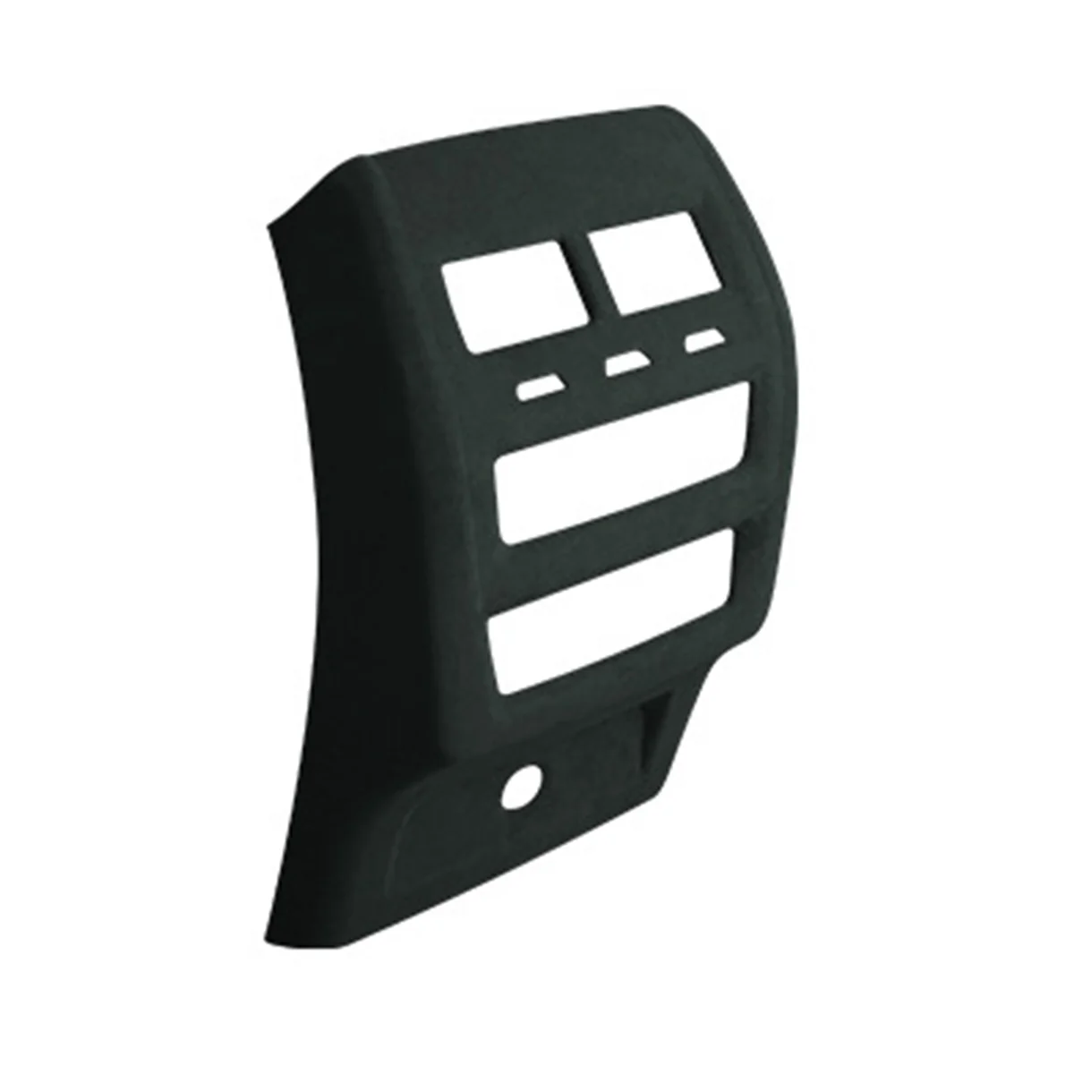 

For BMW X5 X6 X7 (Low Availability)19-23 Rear Air Vent Anti-Kick Trim Frame Cover Interior Modification Dark