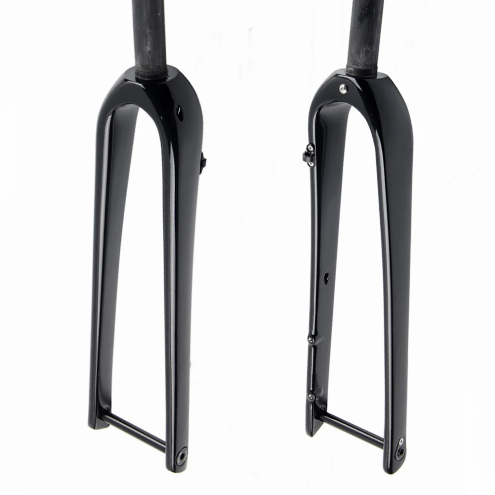 Вилка из углеродного волокна вилки для дорожного велосипеда запчасти вилка