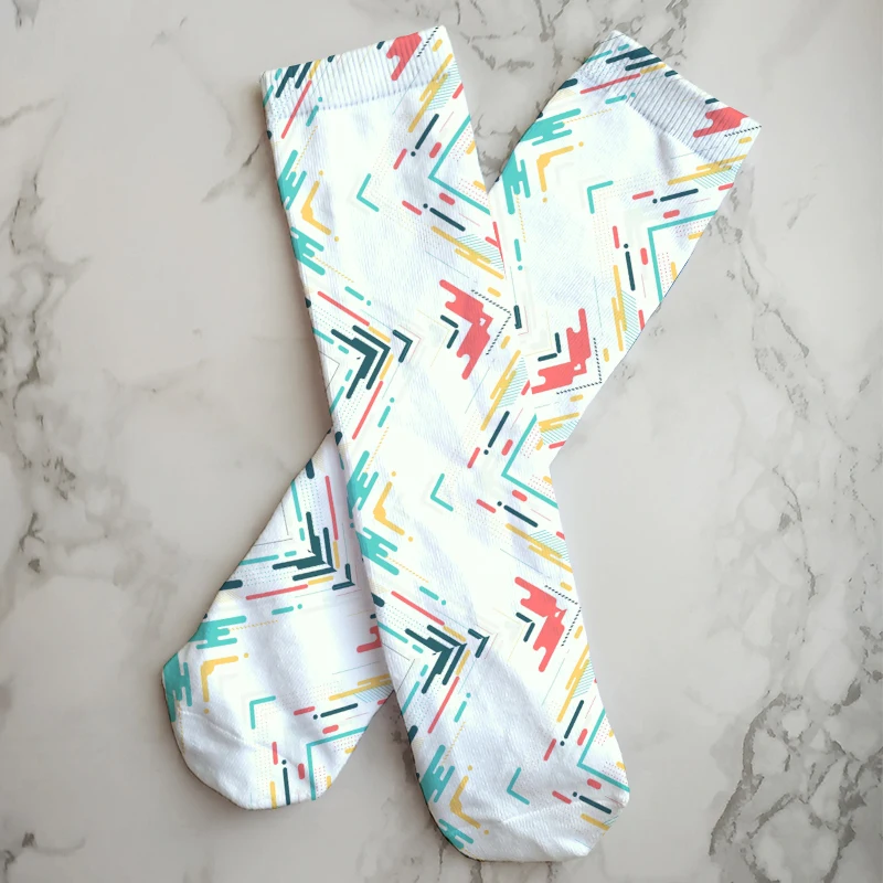 Новинка хлопковые носки с надписью &quotЗвездное небо&quot замечательное